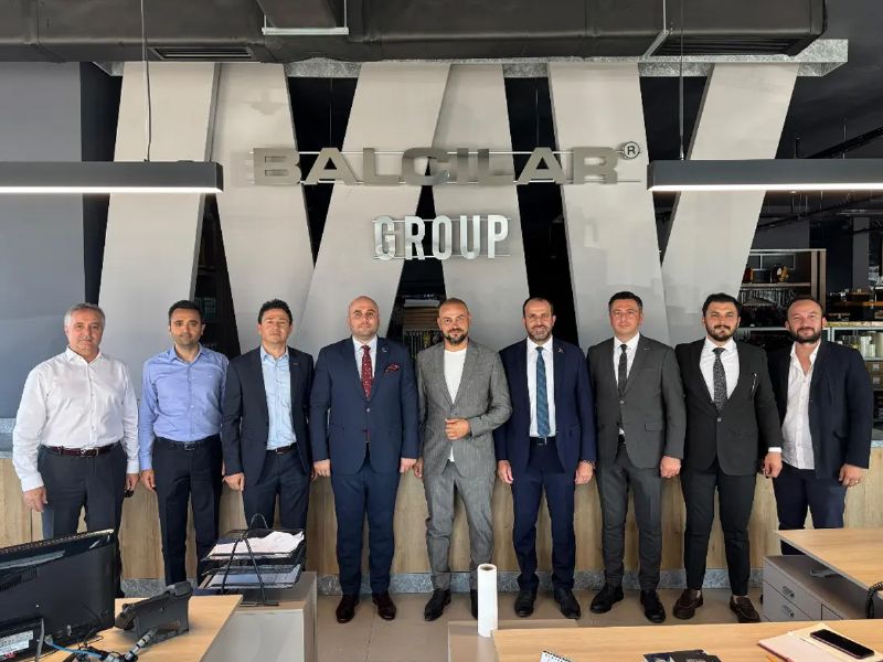 MÜSİAD Düzce'den Balcılar Group’a Ziyaret