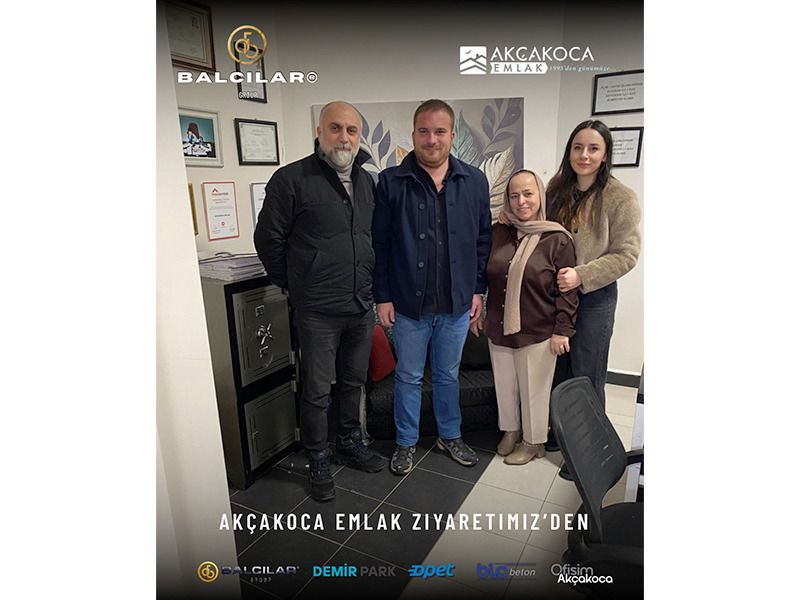 Balcılar Group’tan Akçakoca Emlağı Ziyaret
