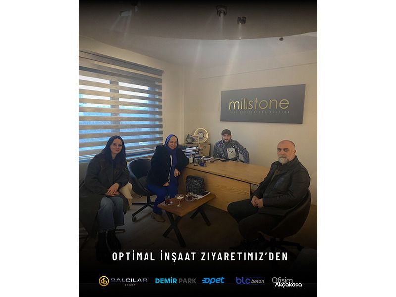 Balcılar Group’tan Optimal İnşaat’a Ziyaret
