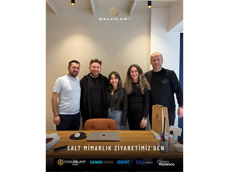 Balcılar Group’tan Salt Mimarlığa Ziyaret