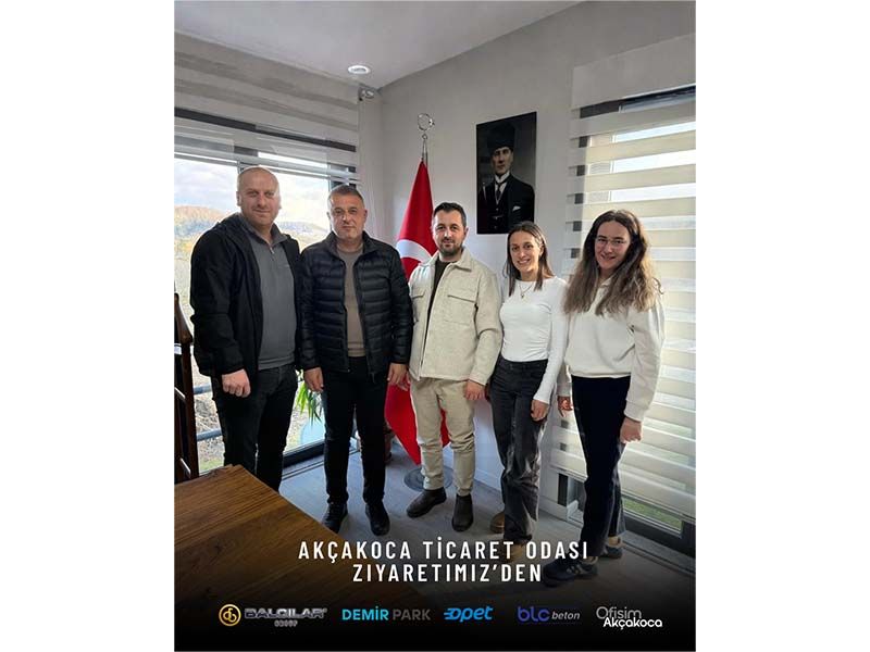 Balcılar Group’ta Akçakoca Ticaret Odası'na Ziyaret