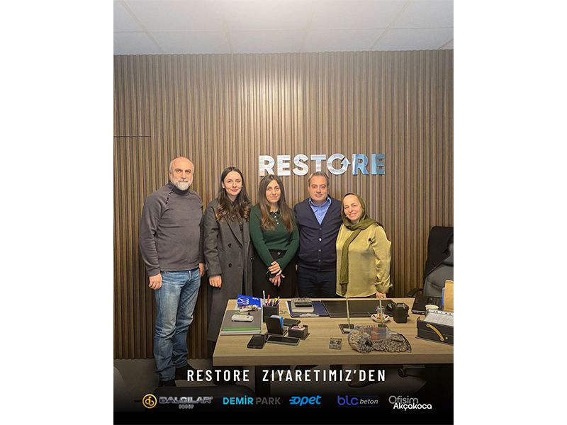Balcılar Group’ta Restore Firması'na Ziyaret