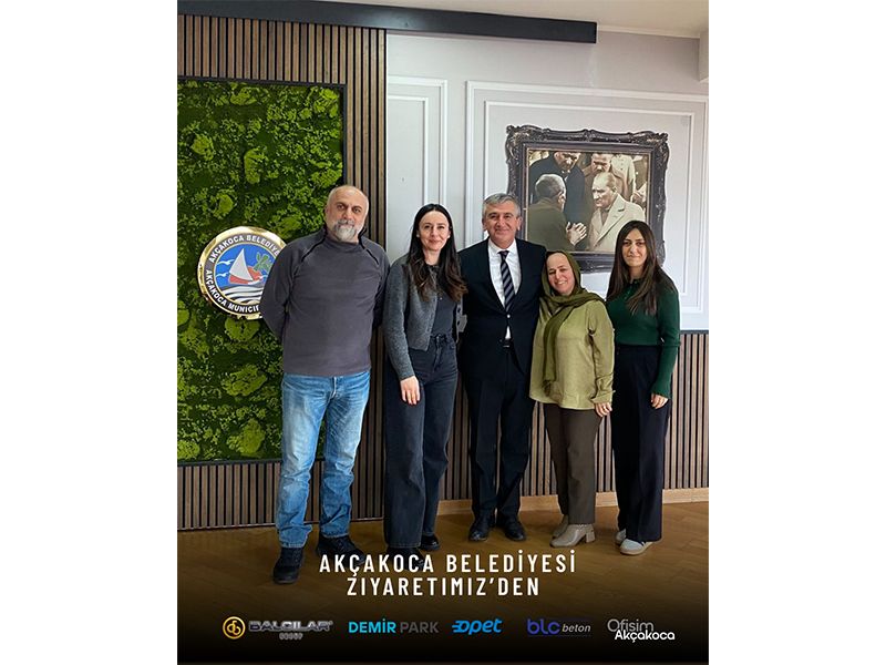 Balcılar Group’ta Akçakoca Belediyesi'ne Ziyaret