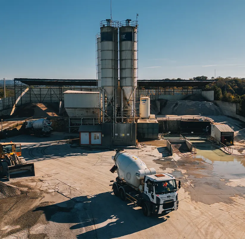 Hazır Beton Tesisi